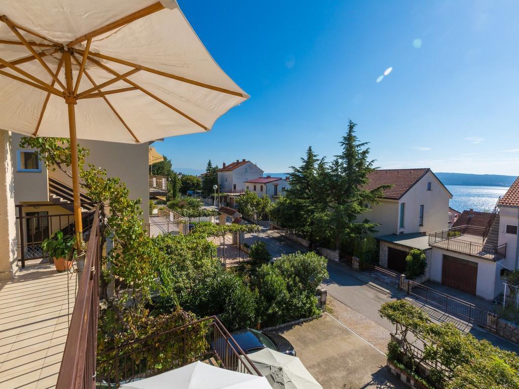Apartment Snjezana Dramalj Zewnętrze zdjęcie