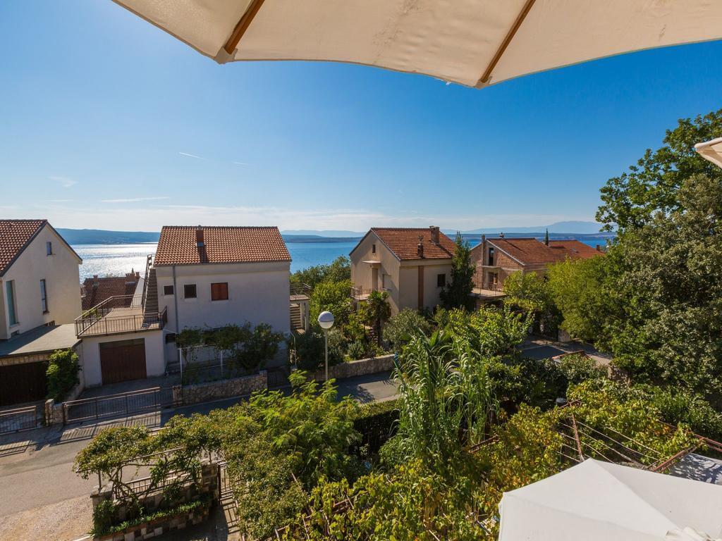 Apartment Snjezana Dramalj Zewnętrze zdjęcie